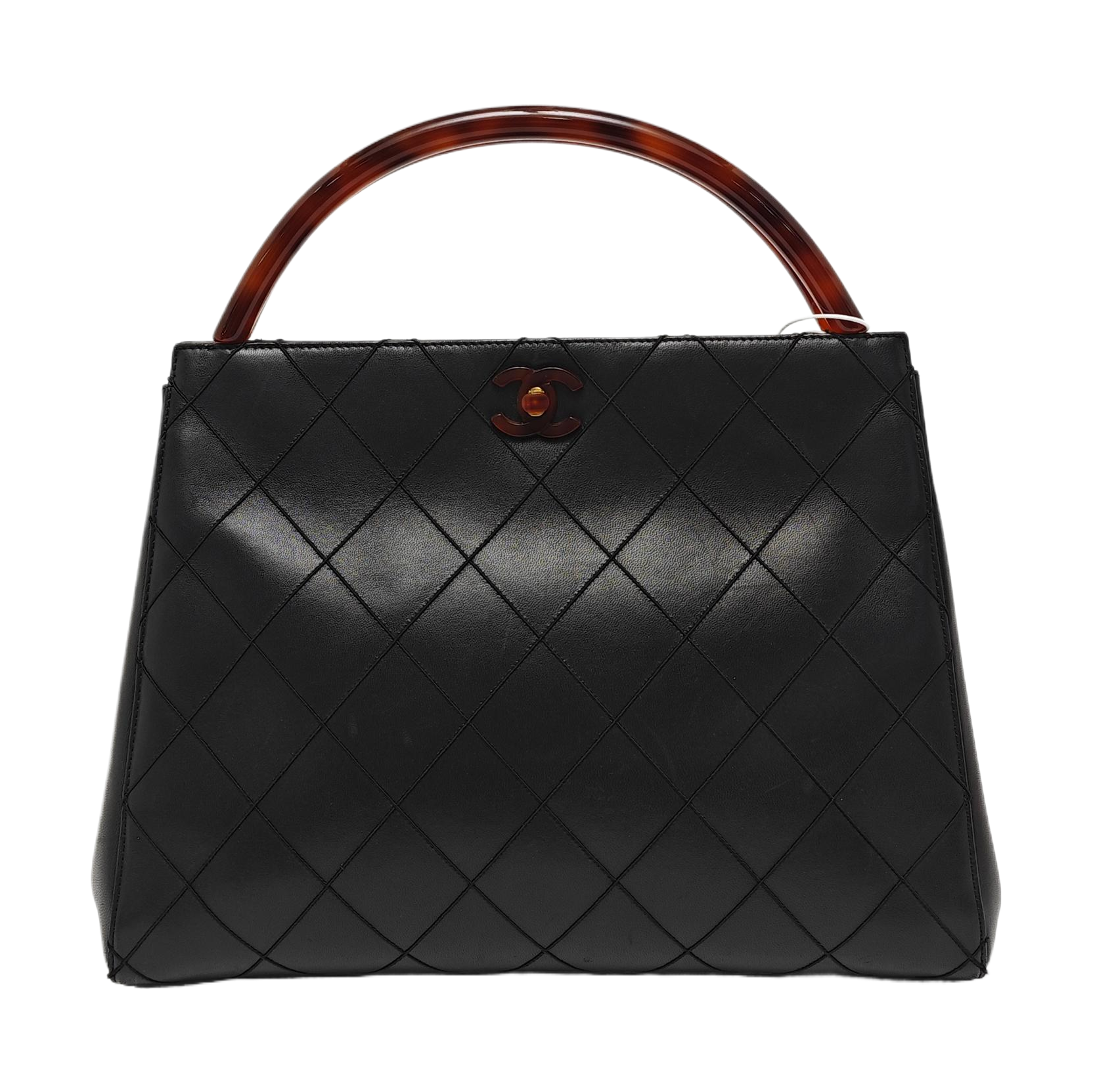 Quilted Lambskin Black