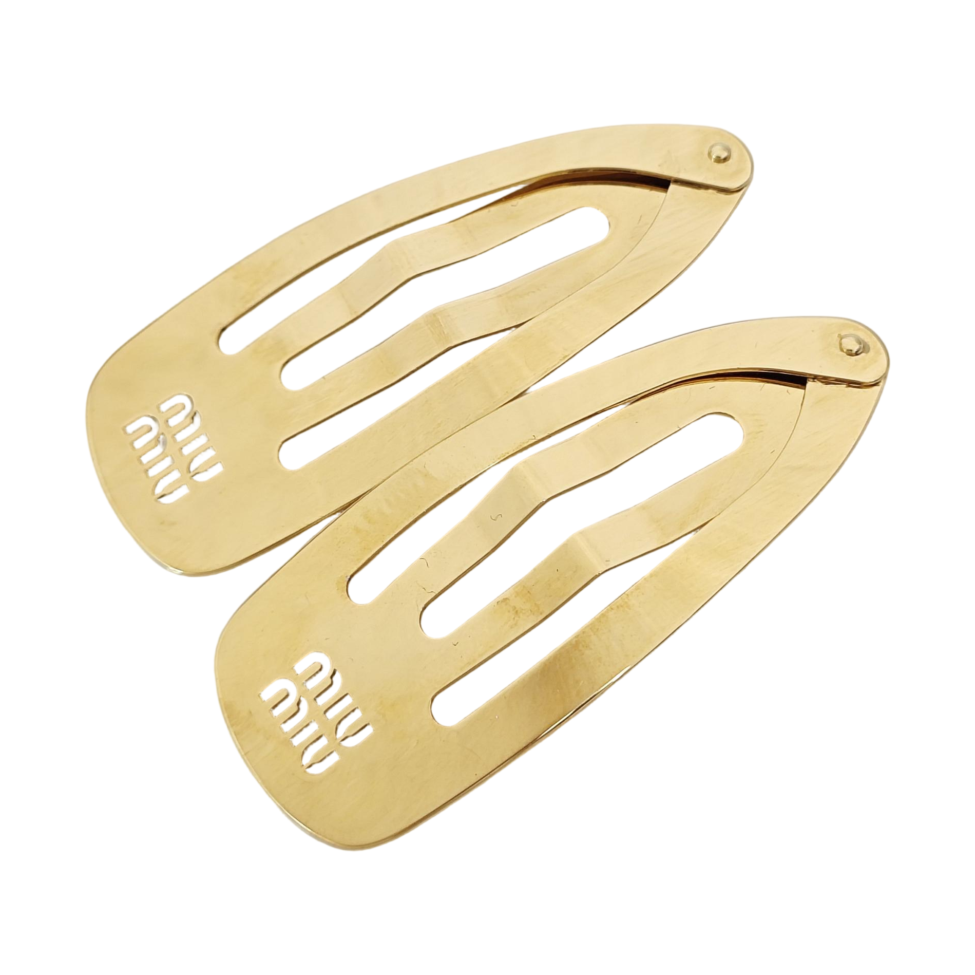 Metal Hair Clip Gold