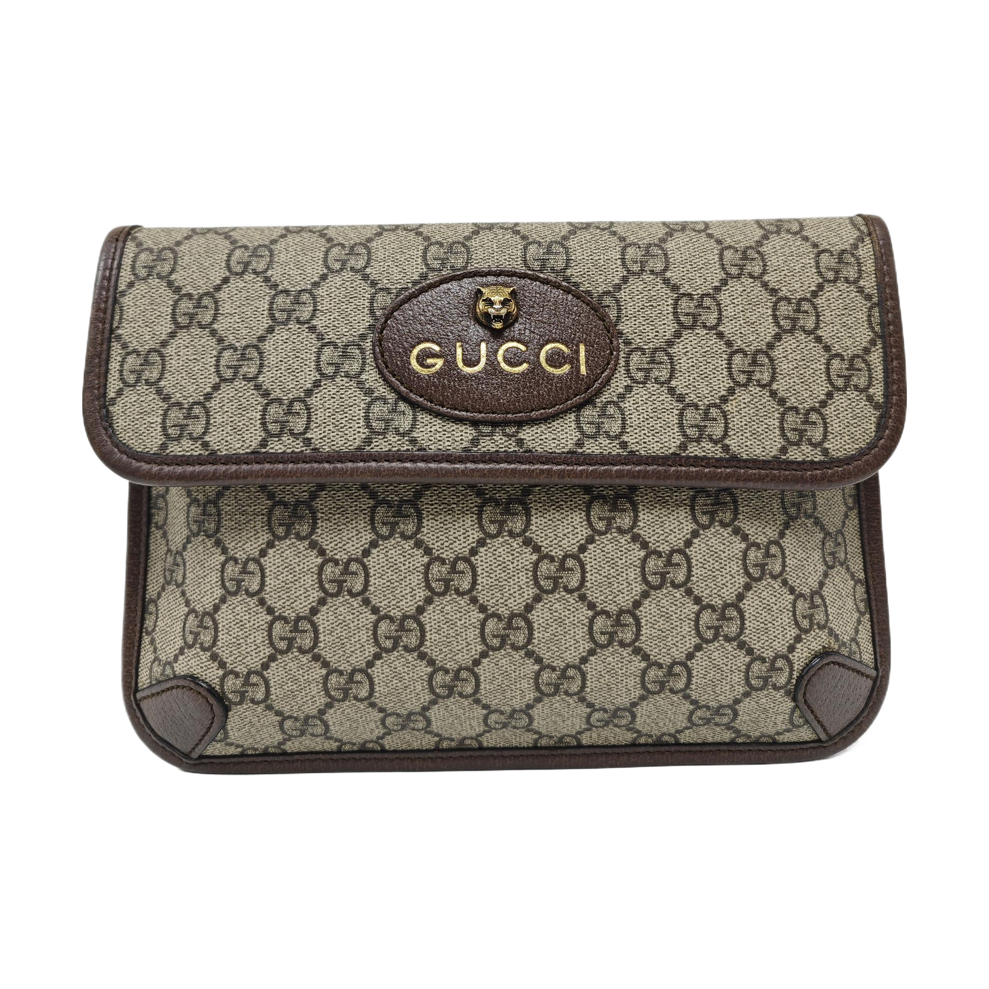 Neo Vintage Monogram Coated Canvas Beige