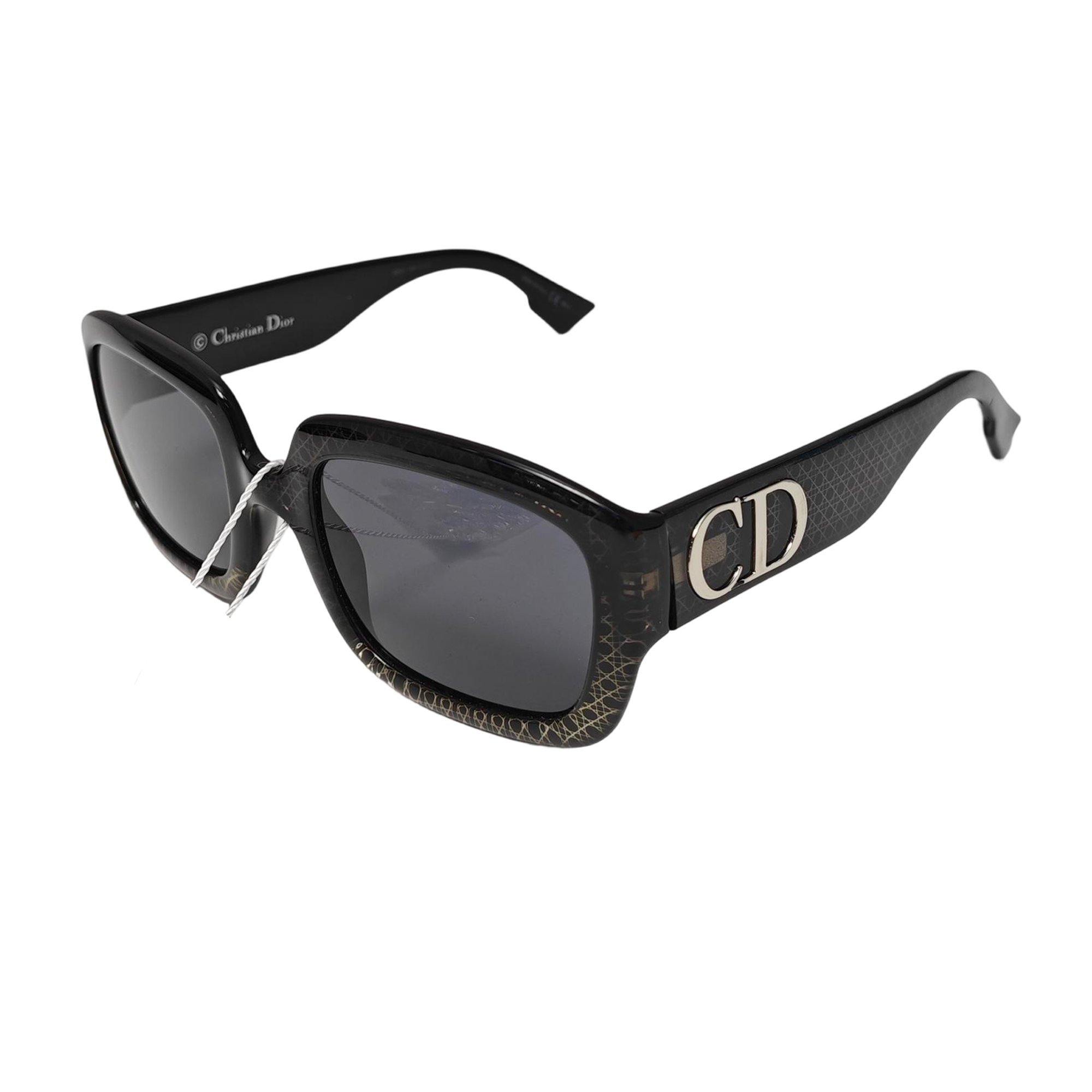 Synthetic Sunglasses Black