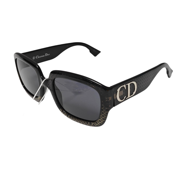 Synthetic Sunglasses Black