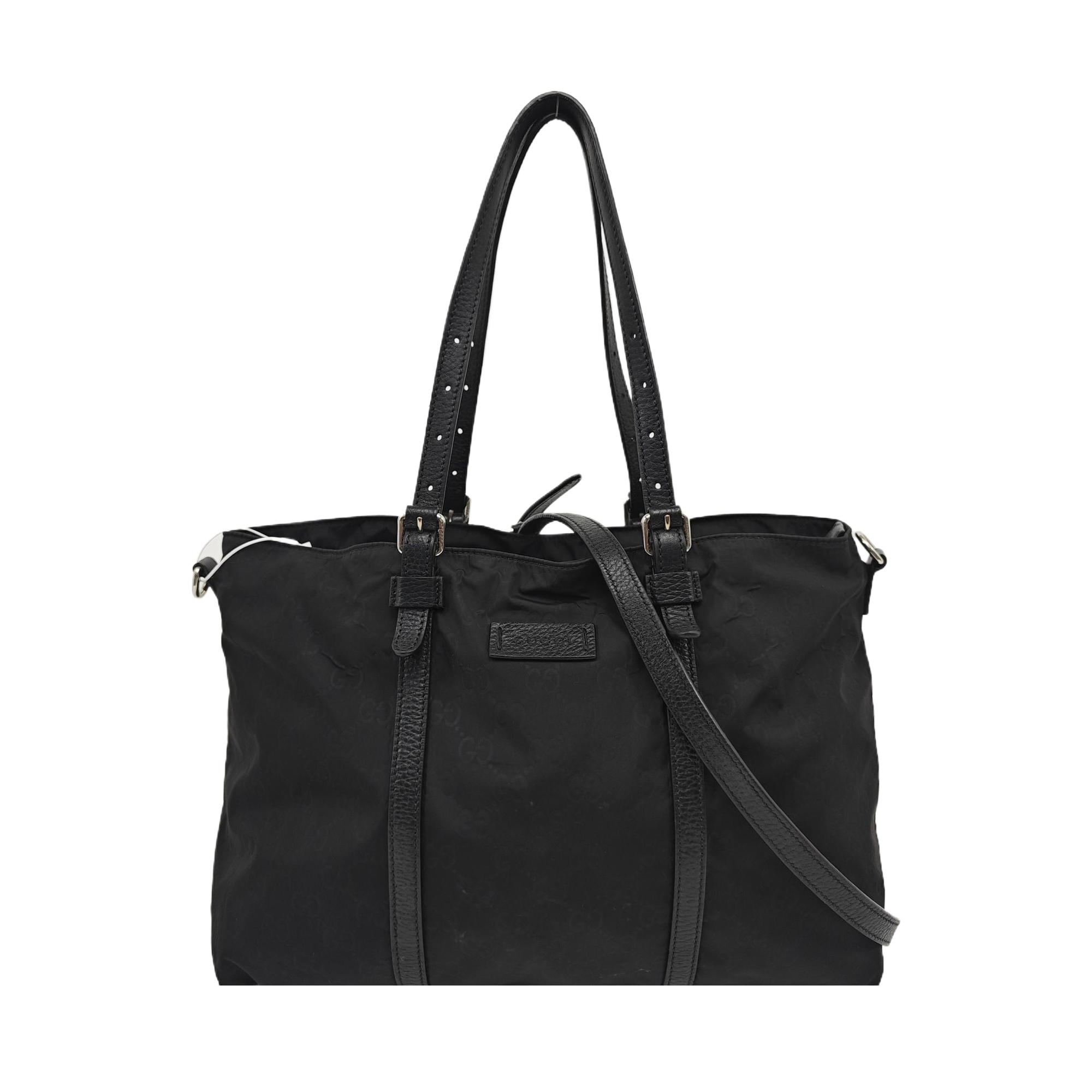 GG Imprime Monogram Nylon Black