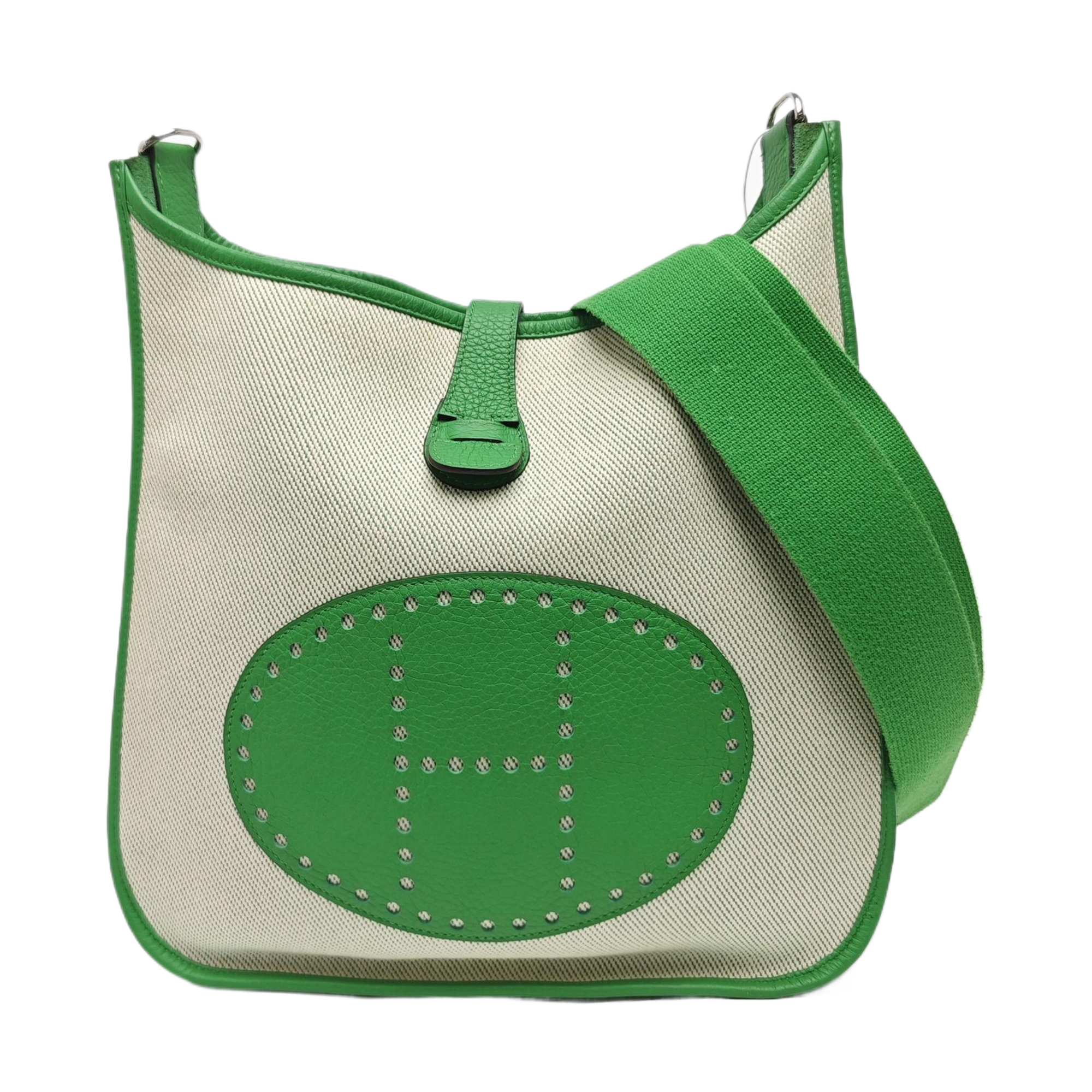 Evelyne Canvas White