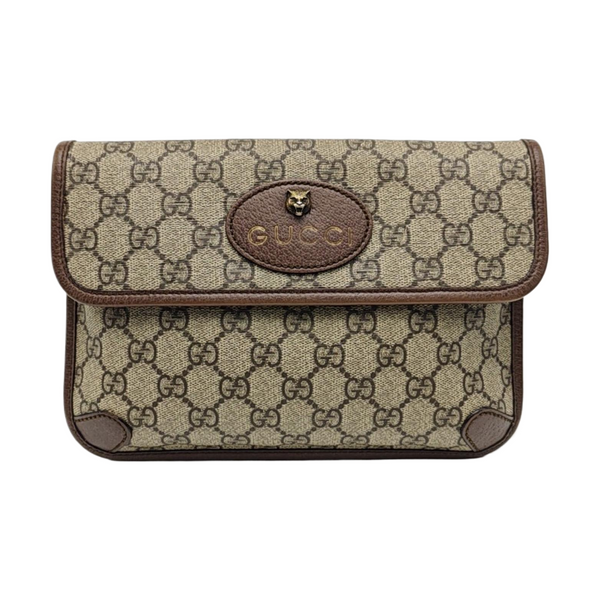 Neo Vintage Monogram Coated Canvas Beige
