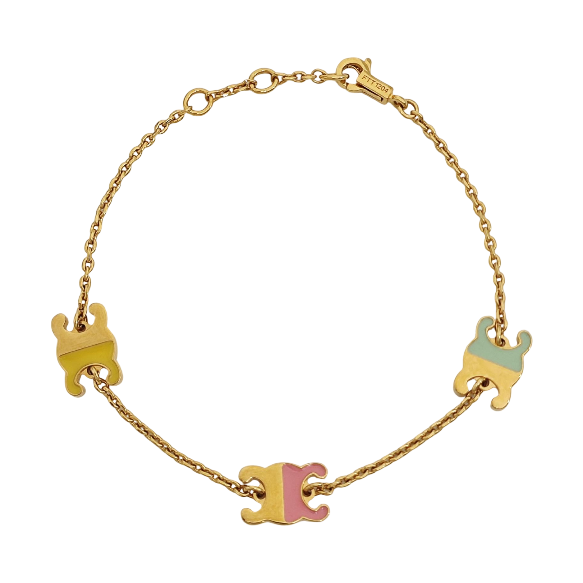 Metal Gold Bracelet