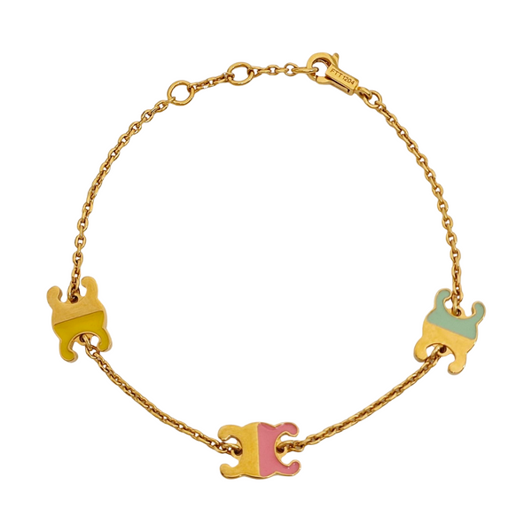 Metal Gold Bracelet