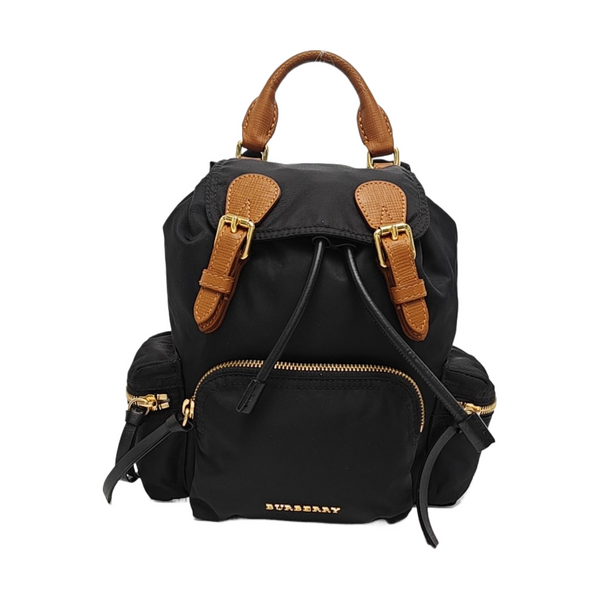 The Rucksack Medium Nylon Black