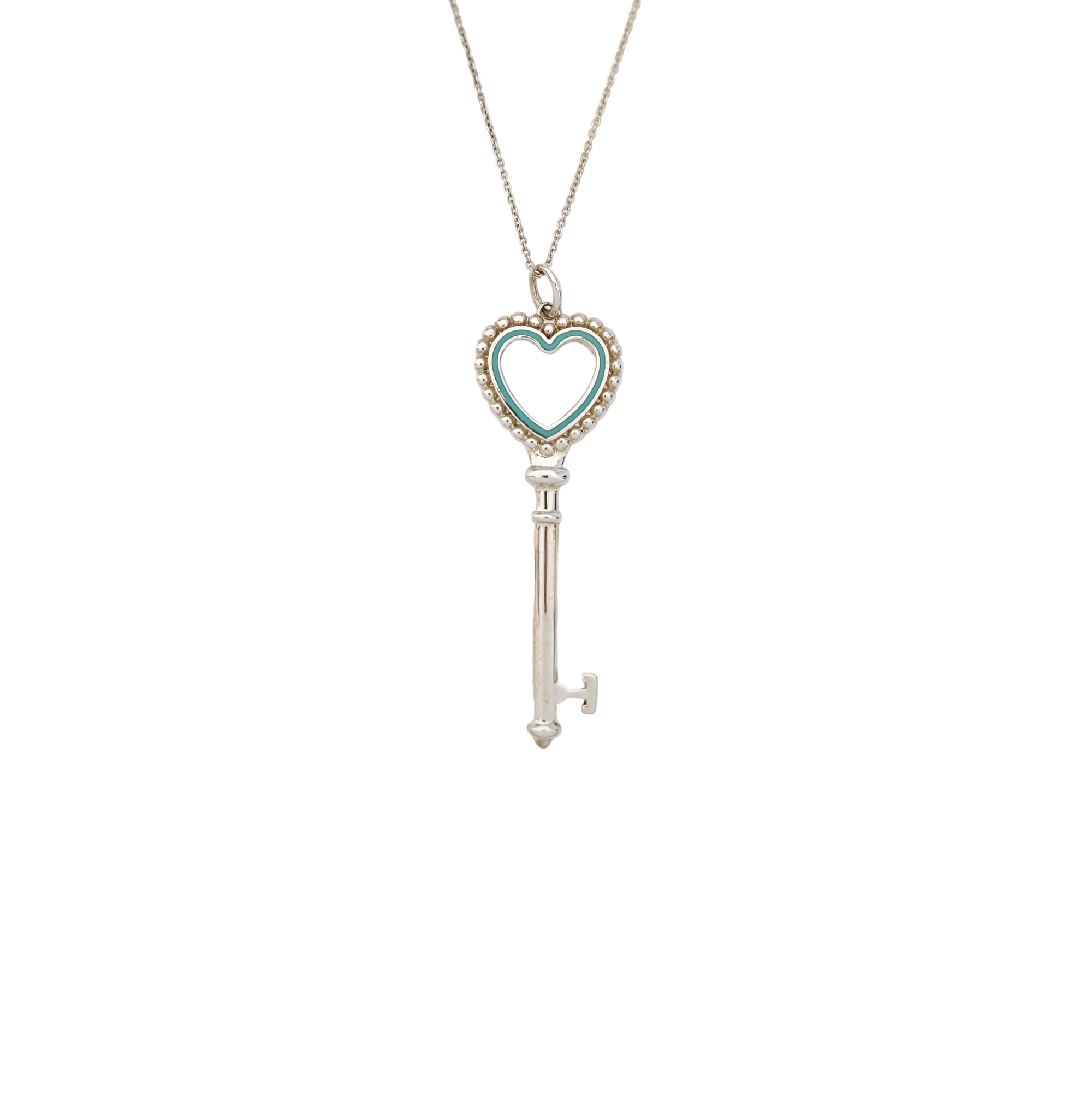 Tiffany Keys 925 Sterling Silver Necklace