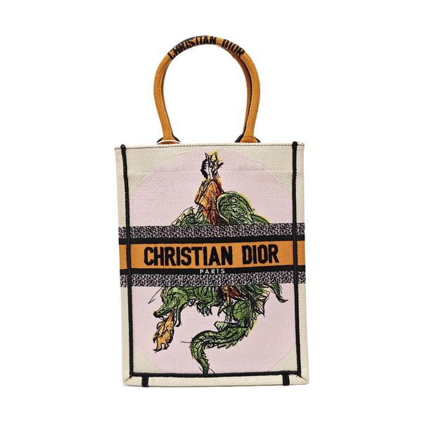 Book Tote Fabric Multicolor