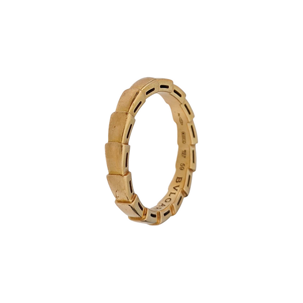 SERPENTI 18k Rose Gold Ring EU 59
