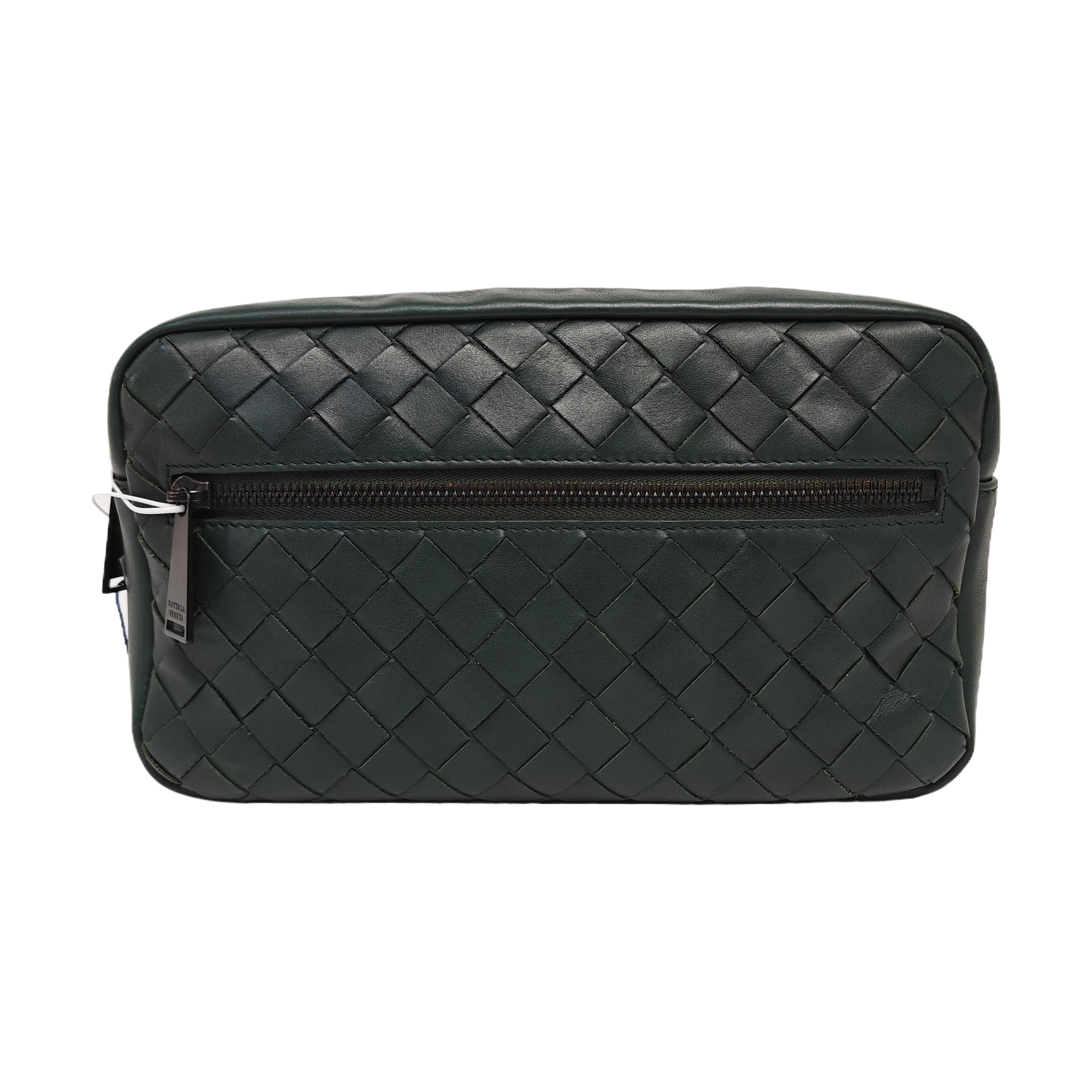 Calfskin Shoulder Bag Green