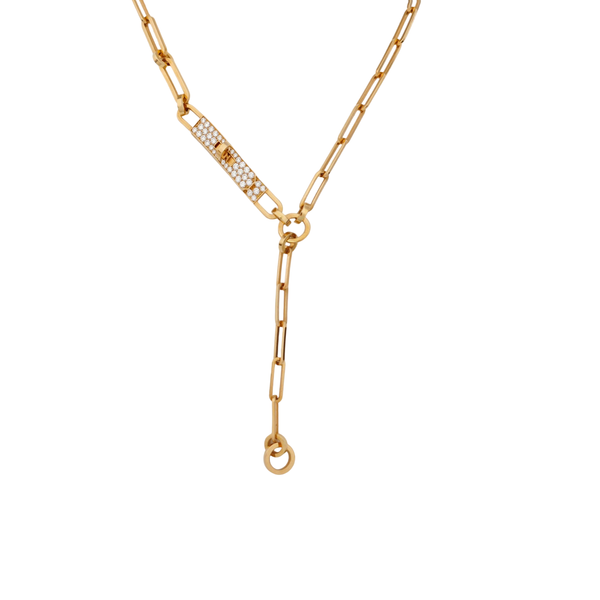 Kelly Chaine 18k Rose Gold Necklace