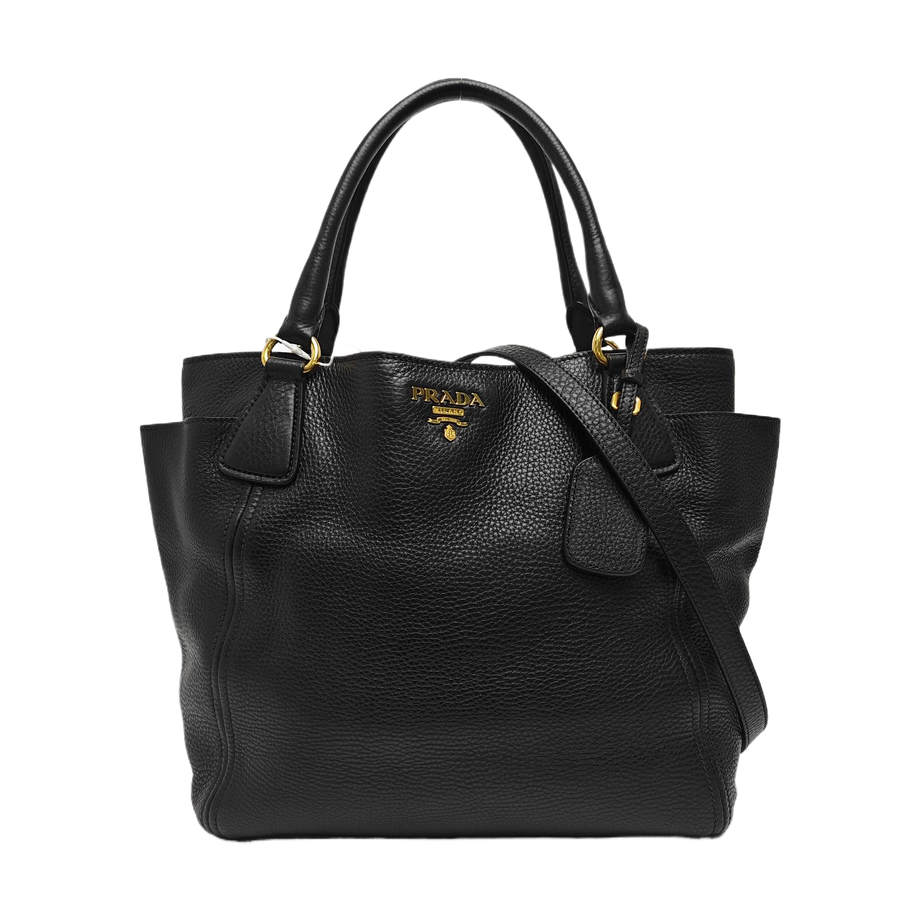 Vitello Daino Calfskin Black