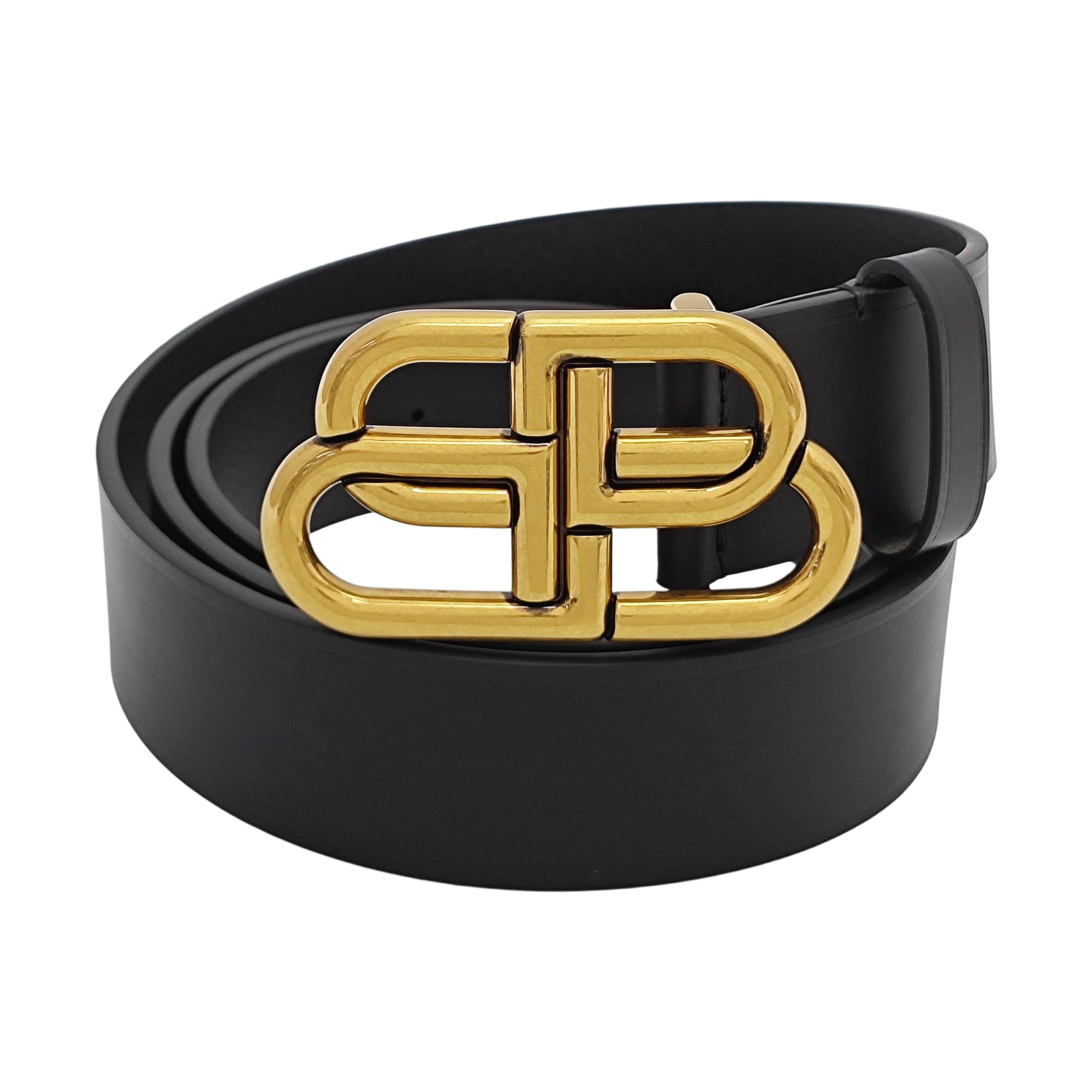 Leather Belt Black