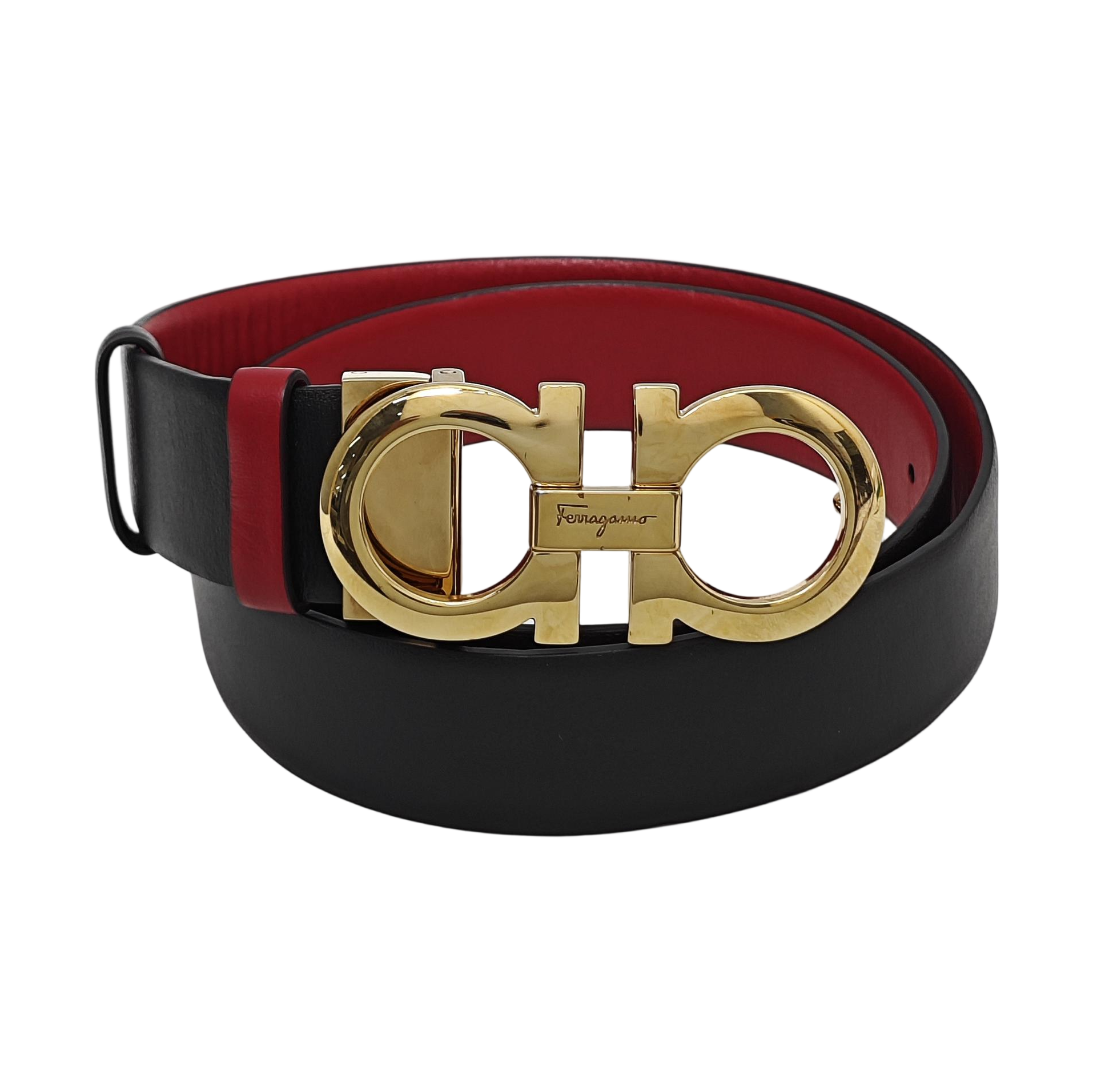 Leather Belt Black