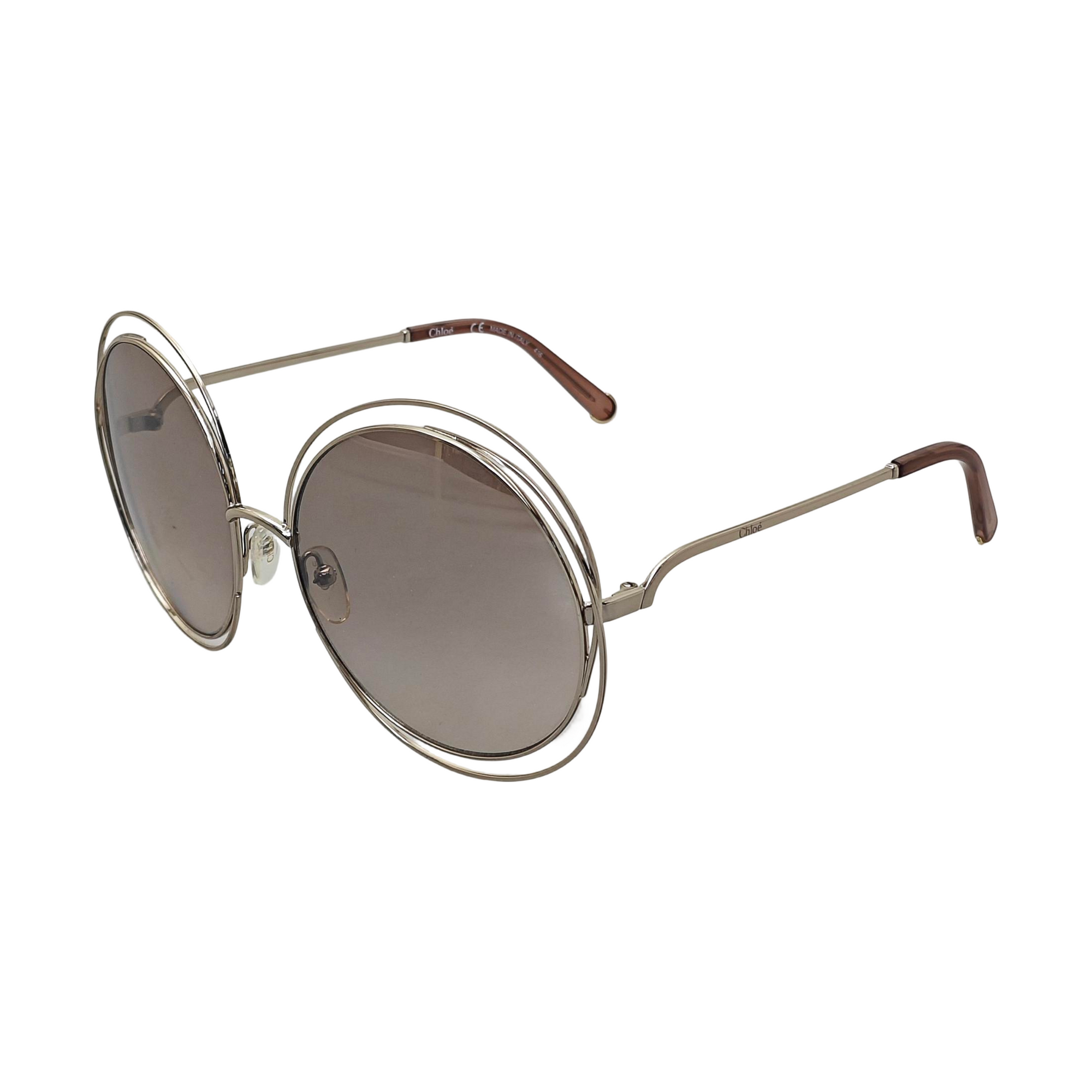 Brown Synthetic Sunglasses