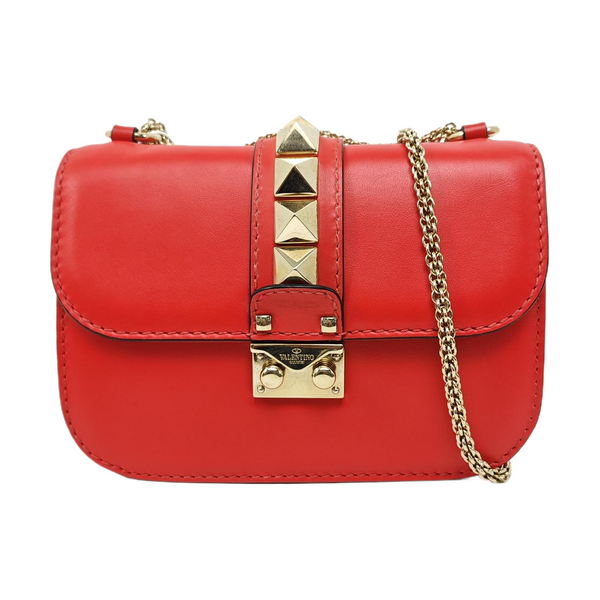 Glam Calfskin Red