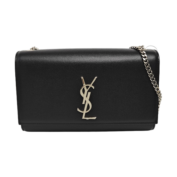 KATE Medium Calfskin Black