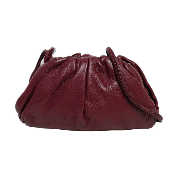 Authenticated pre-owned  The Pouch Calfskin Red - Shoulder Bag at Looply