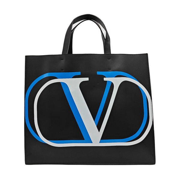 Vlogo Signatur Calfskin Black