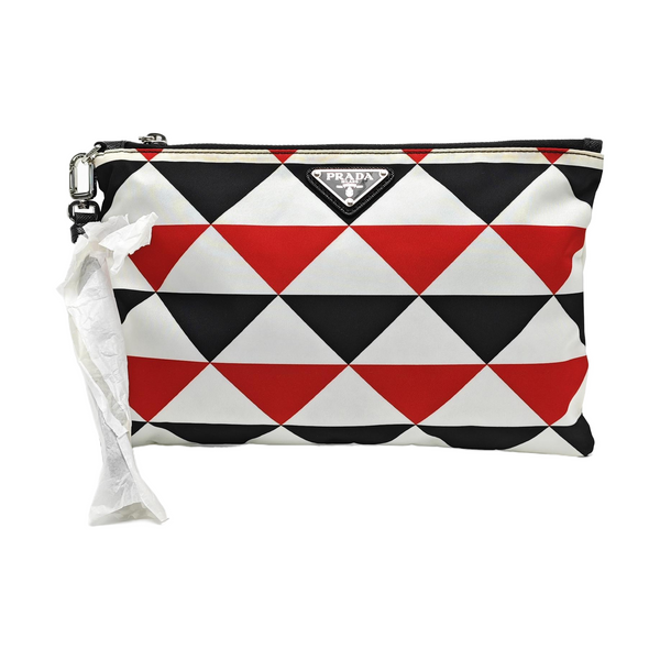 Nylon Clutch Multicolor