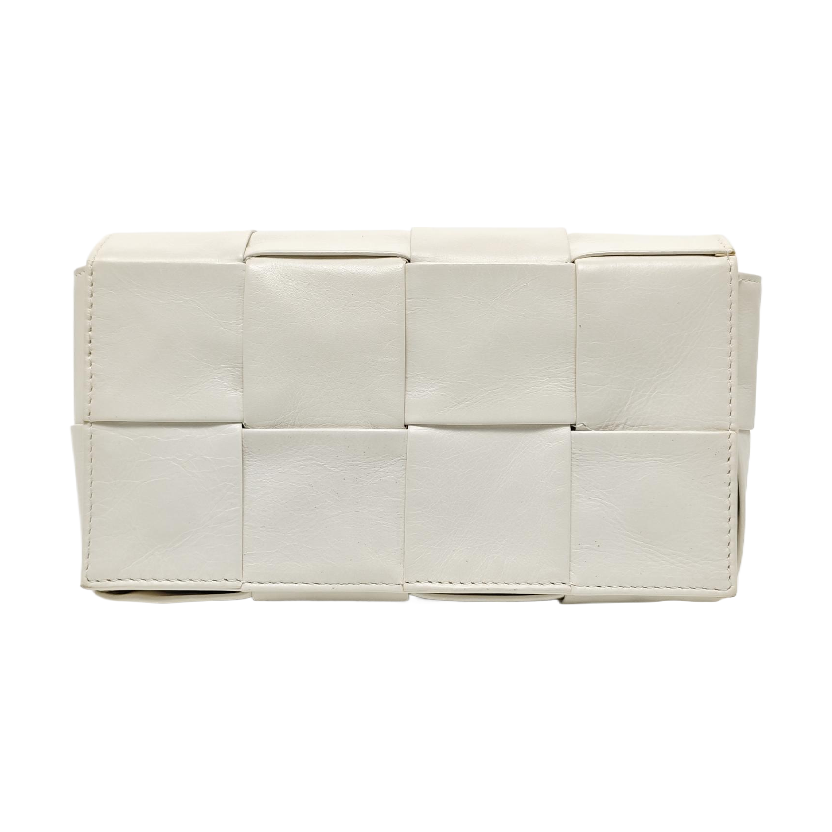 Cassette Small Calfskin White