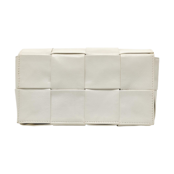 Cassette Small Calfskin White