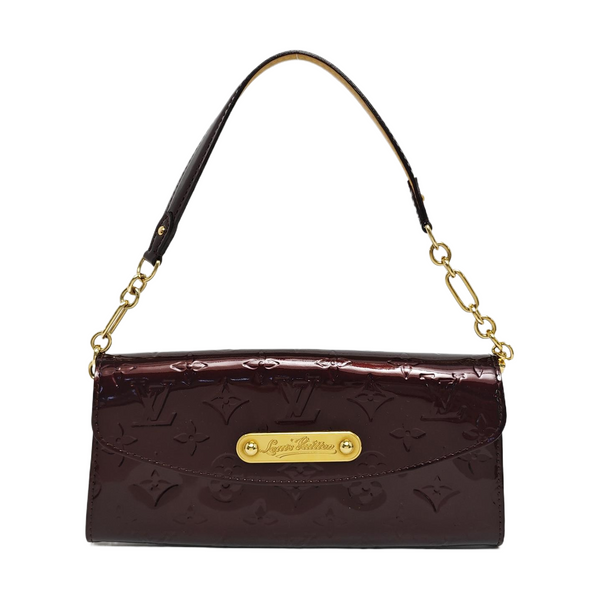 SUNSET BOULEVARD Patent Leather Red
