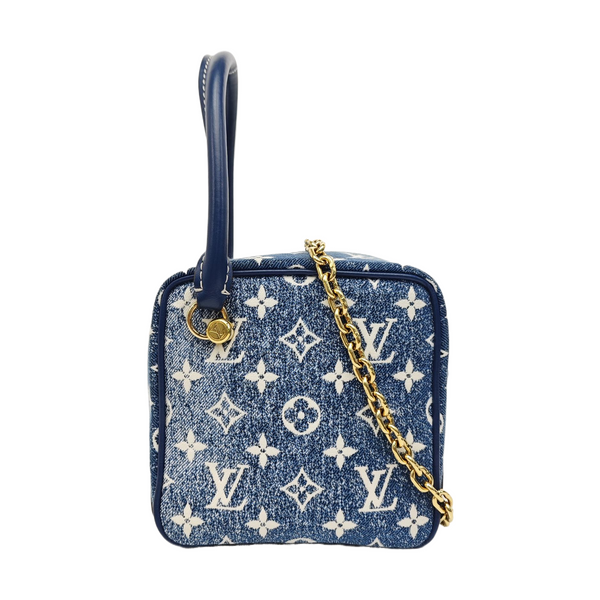SQUARE Monogram Denim Blue