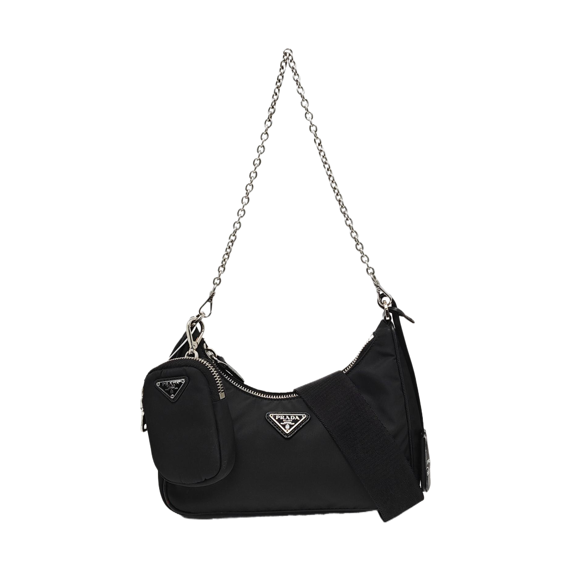 Re-Edition2000 Nylon Black