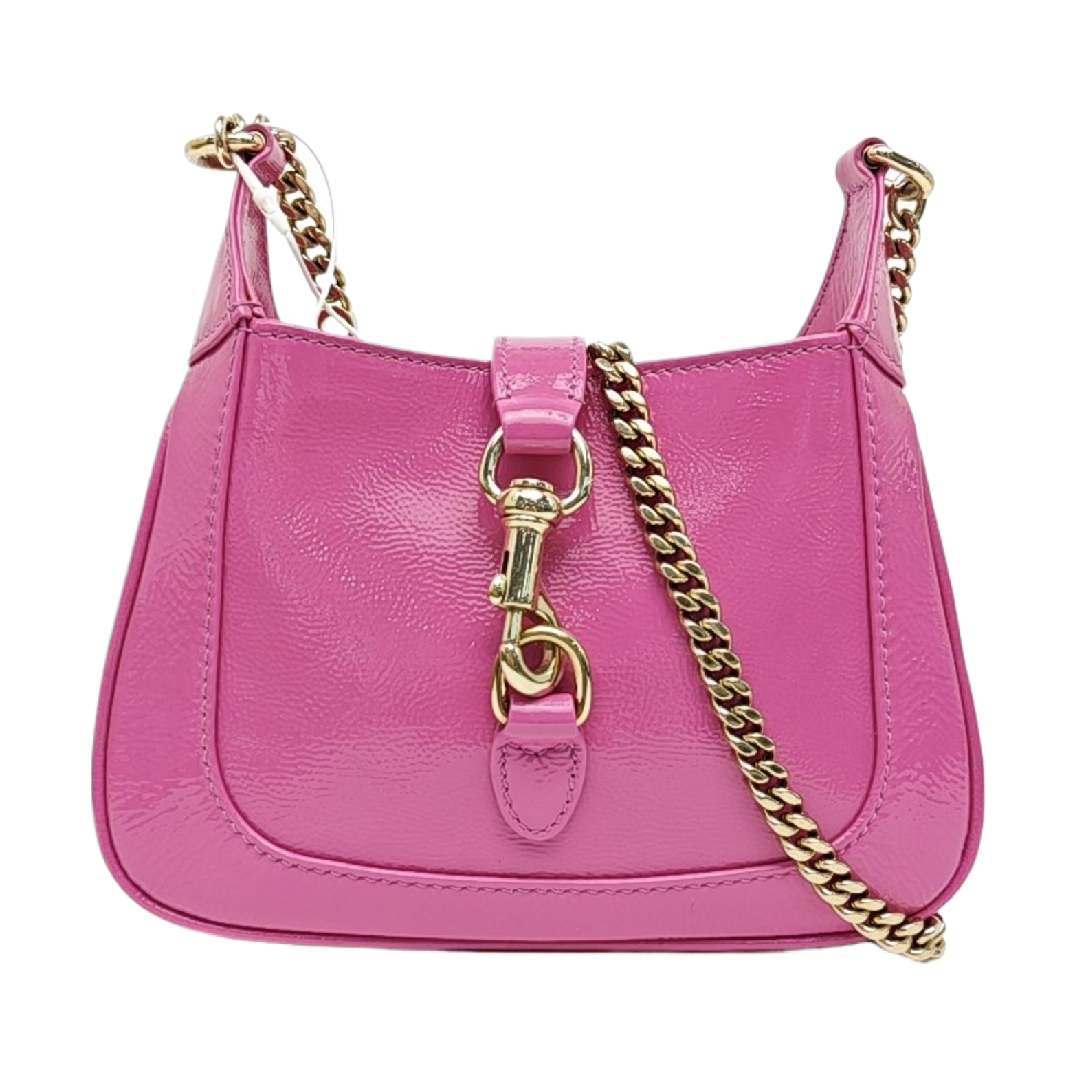 Jackie Notte Mini Patent Leather Pink