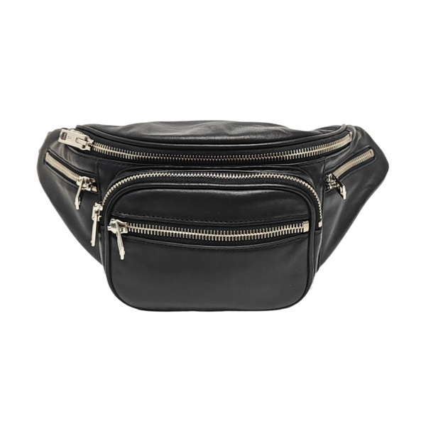 Lambskin Belt Bag Black