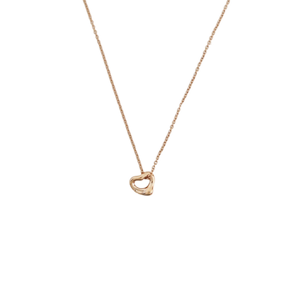 Elsa Peretti 18k Rose Gold Necklace