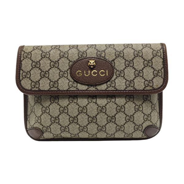 Neo Vintage Monogram Coated Canvas Beige