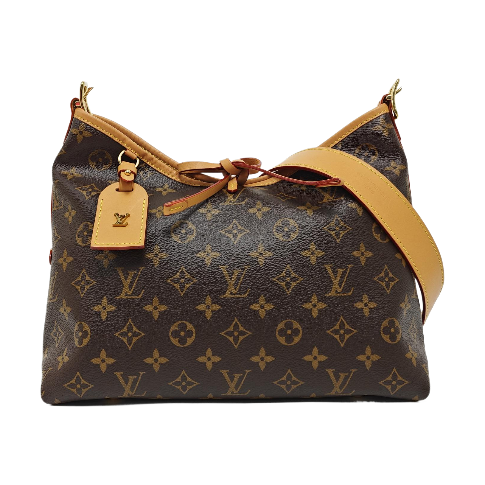 CARRYALL PM Monogram Coated Canvas Brown
