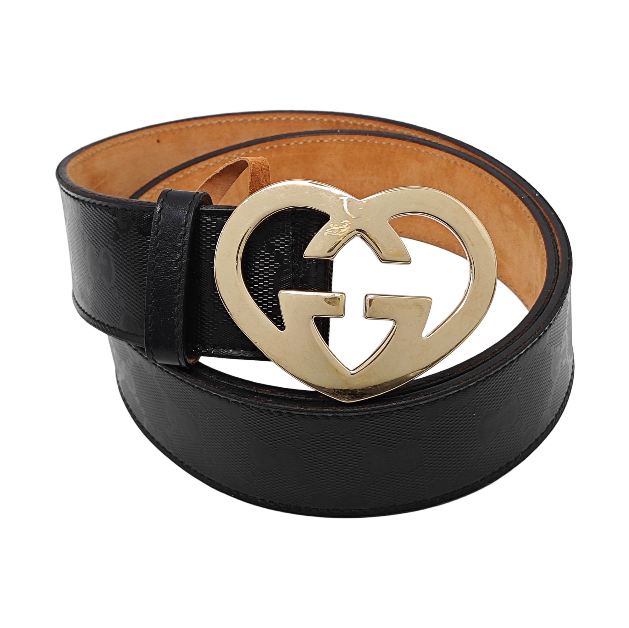 Leather Belt Black