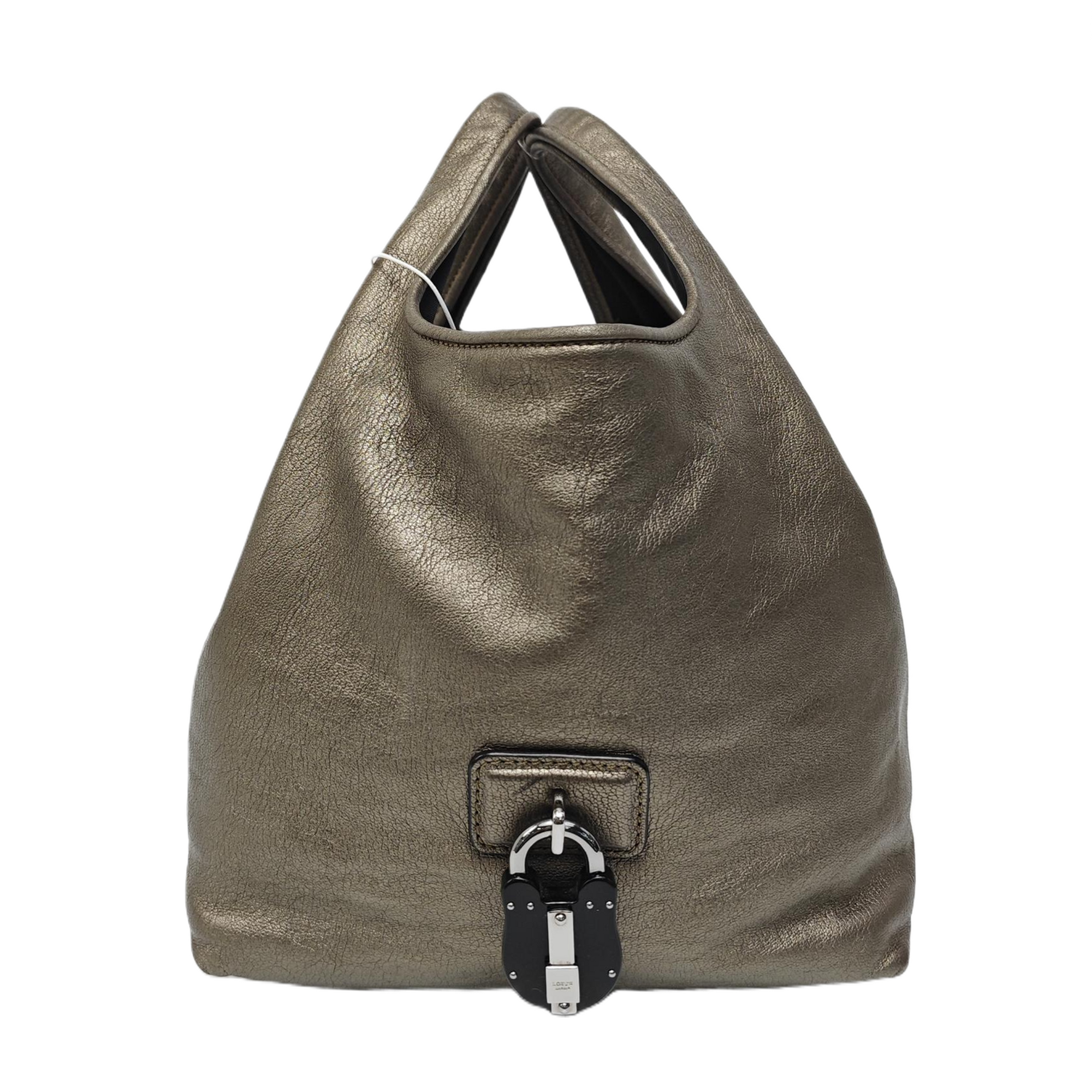 Calle Calfskin Gray