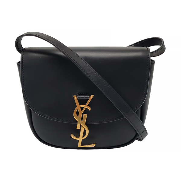 Authenticated pre-owned  KAIA Small Calfskin Black - Shoulder Bag at Looply