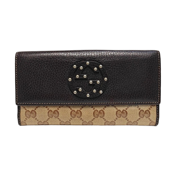 Monogram Patchwork Wallet Multicolor