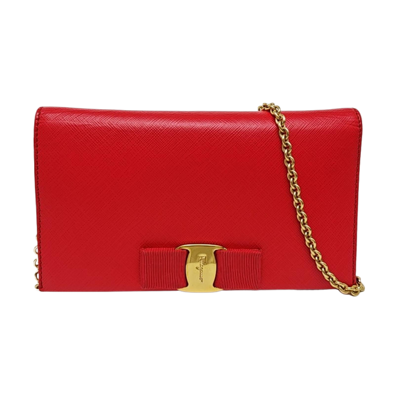 Ginny Calfskin Red