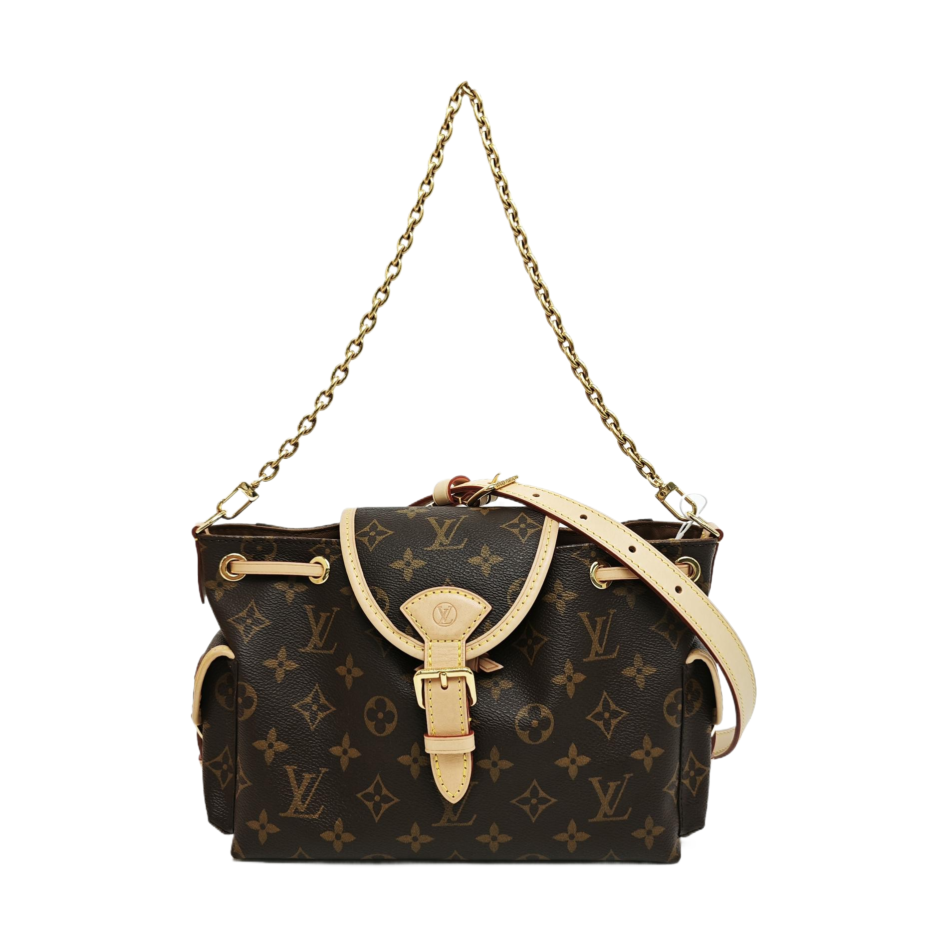 ODYSSEE Monogram Coated Canvas Brown