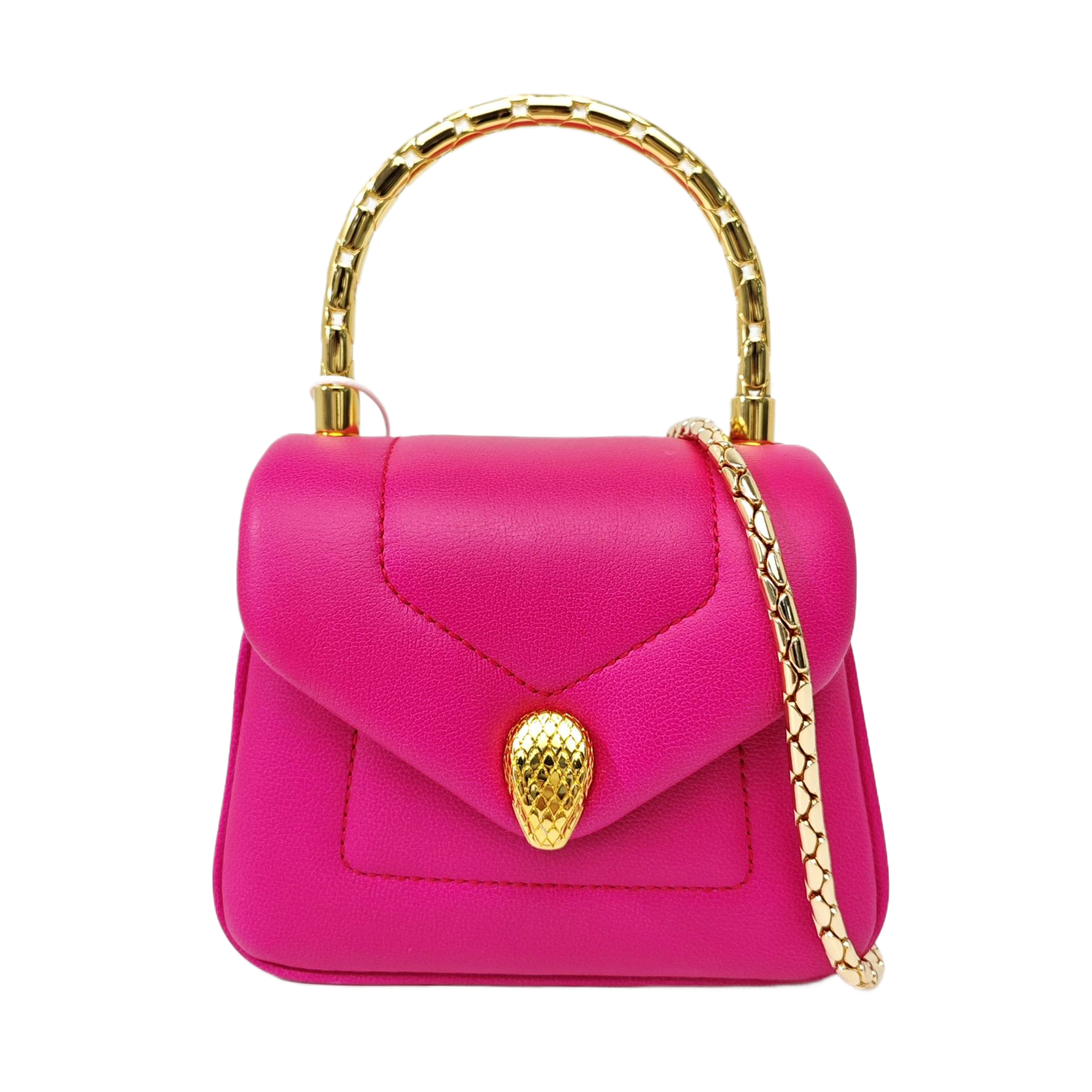 SERPENTI FOREVER Calfskin Red