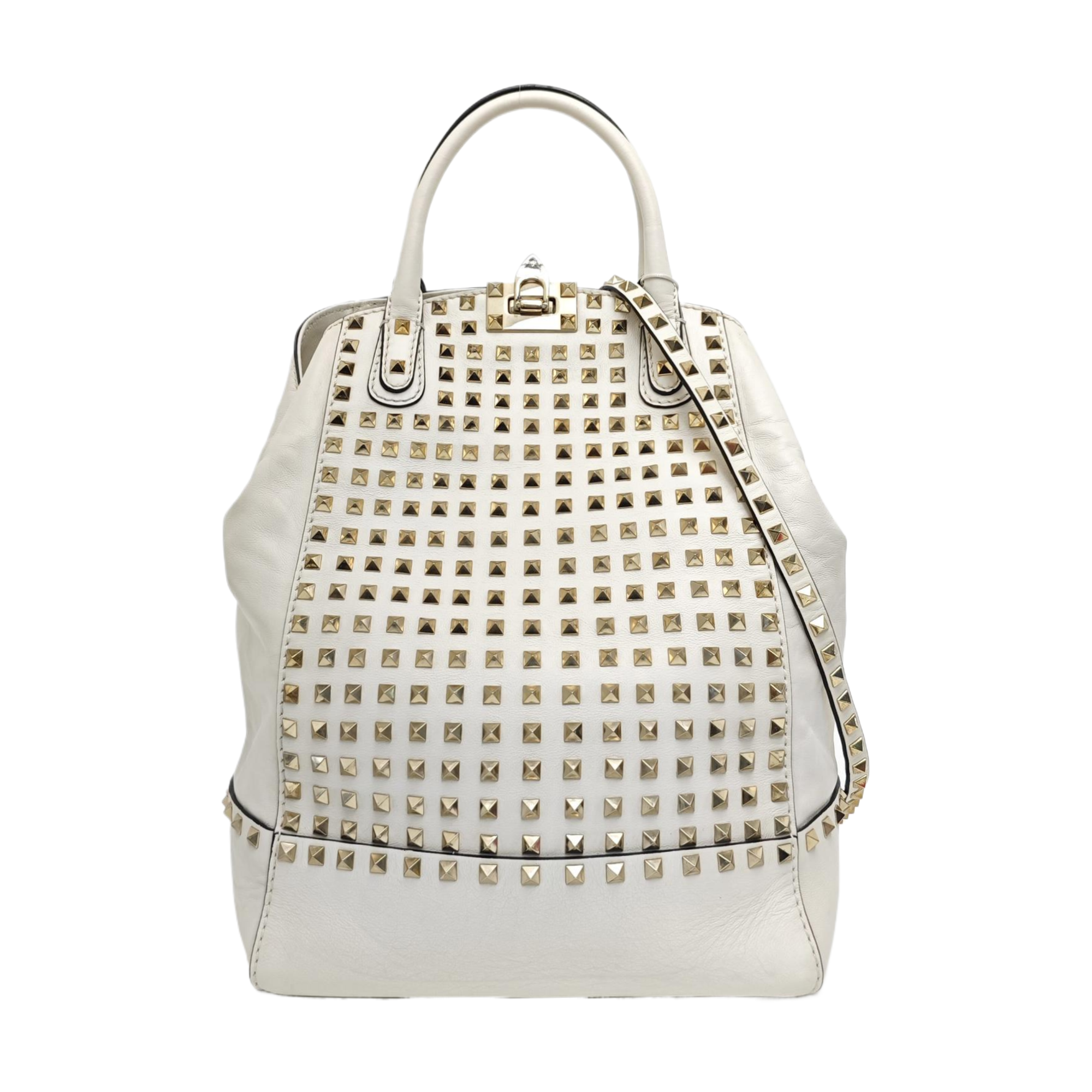 Calfskin Tote Bag White