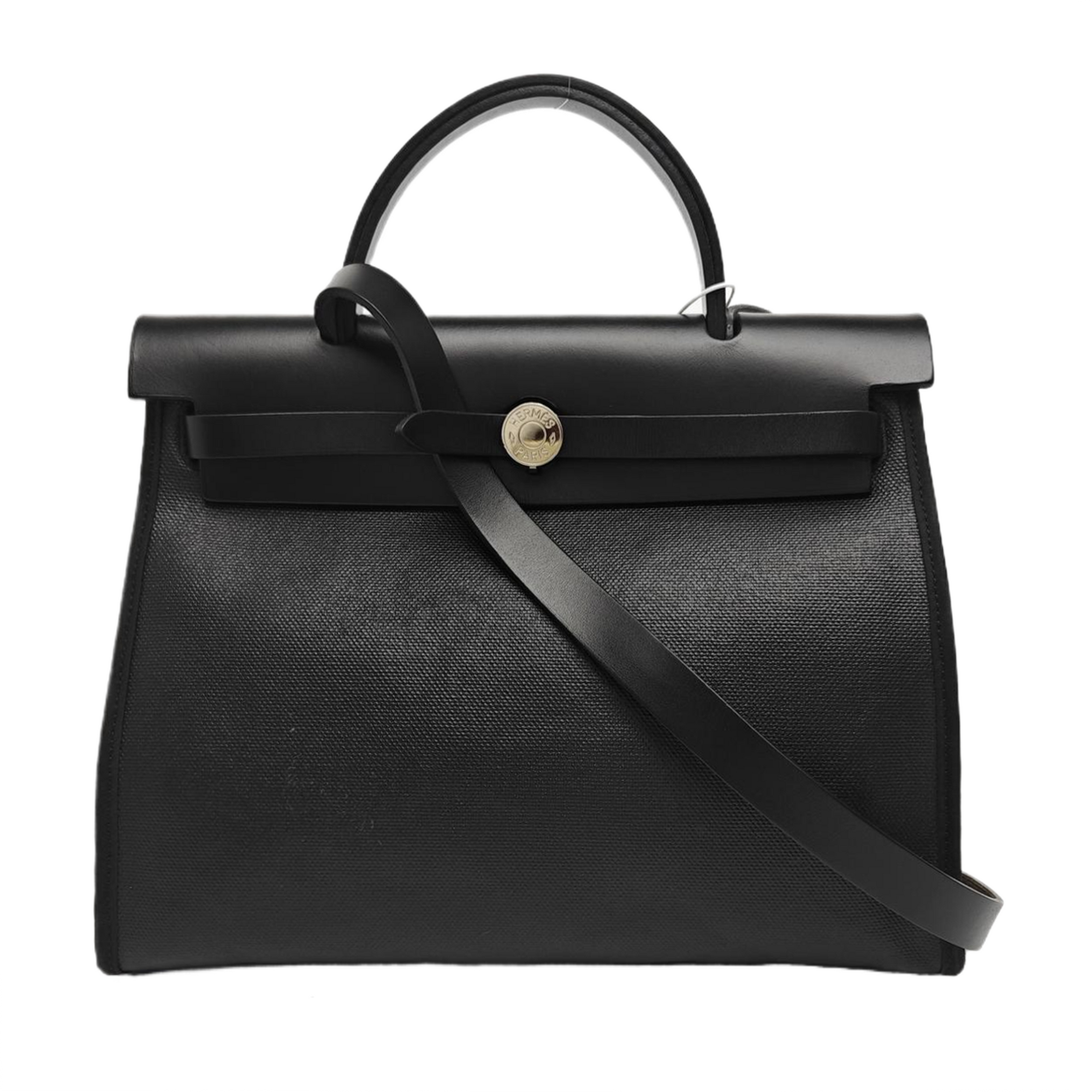 Herbag 31 Coated Canvas Black