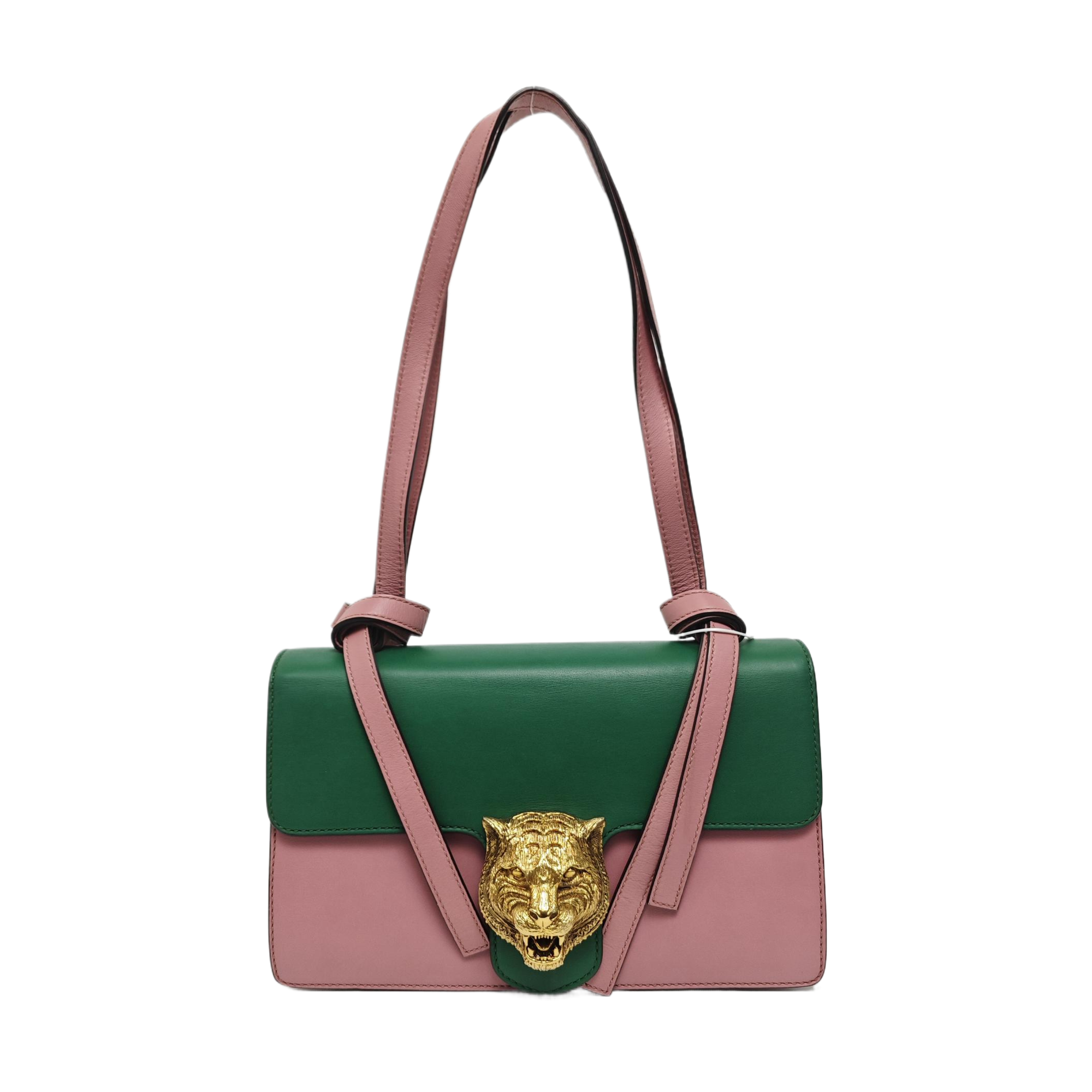 Calfskin Shoulder Bag Pink