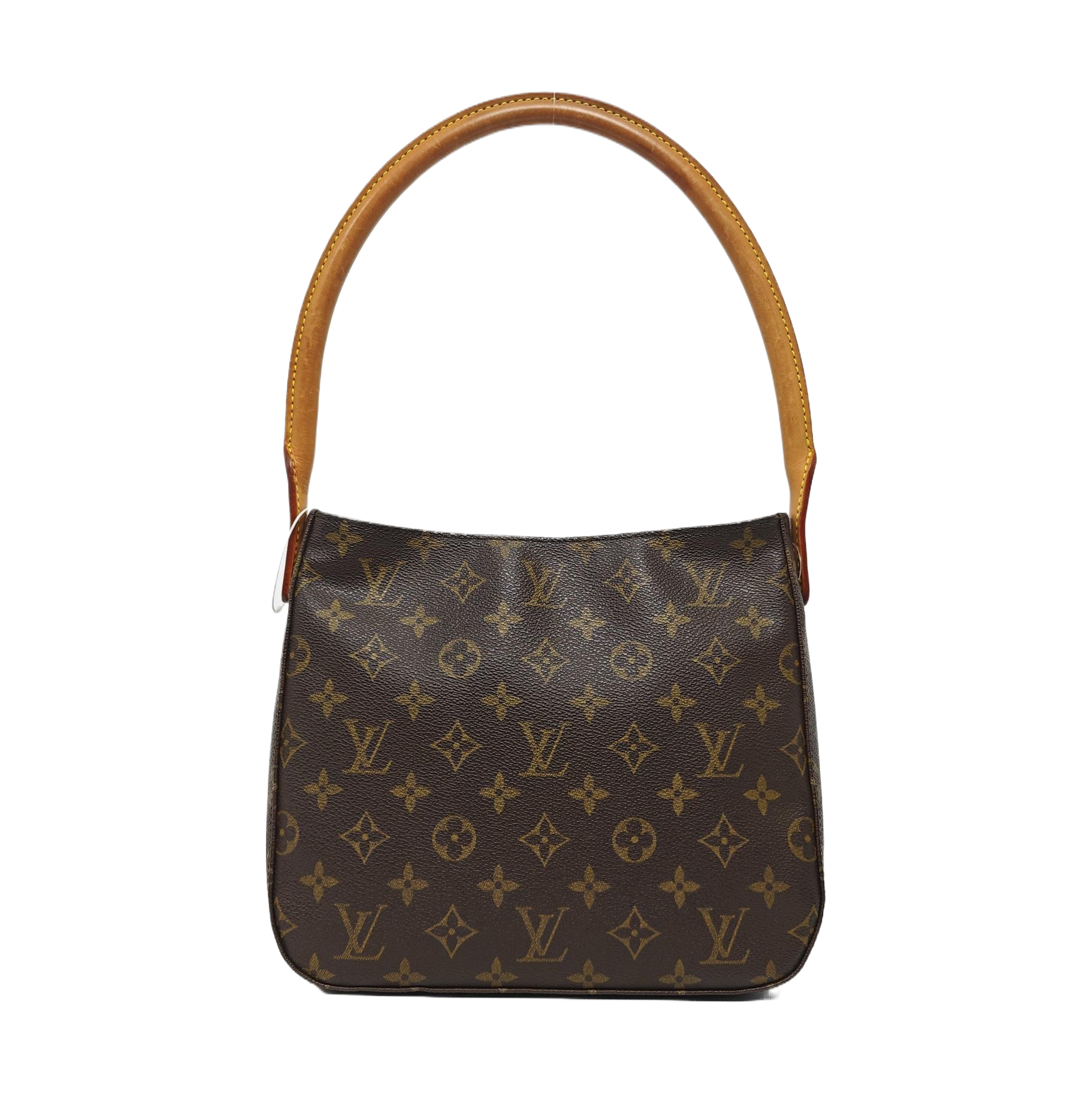 LOOPING MM Monogram Coated Canvas Brown
