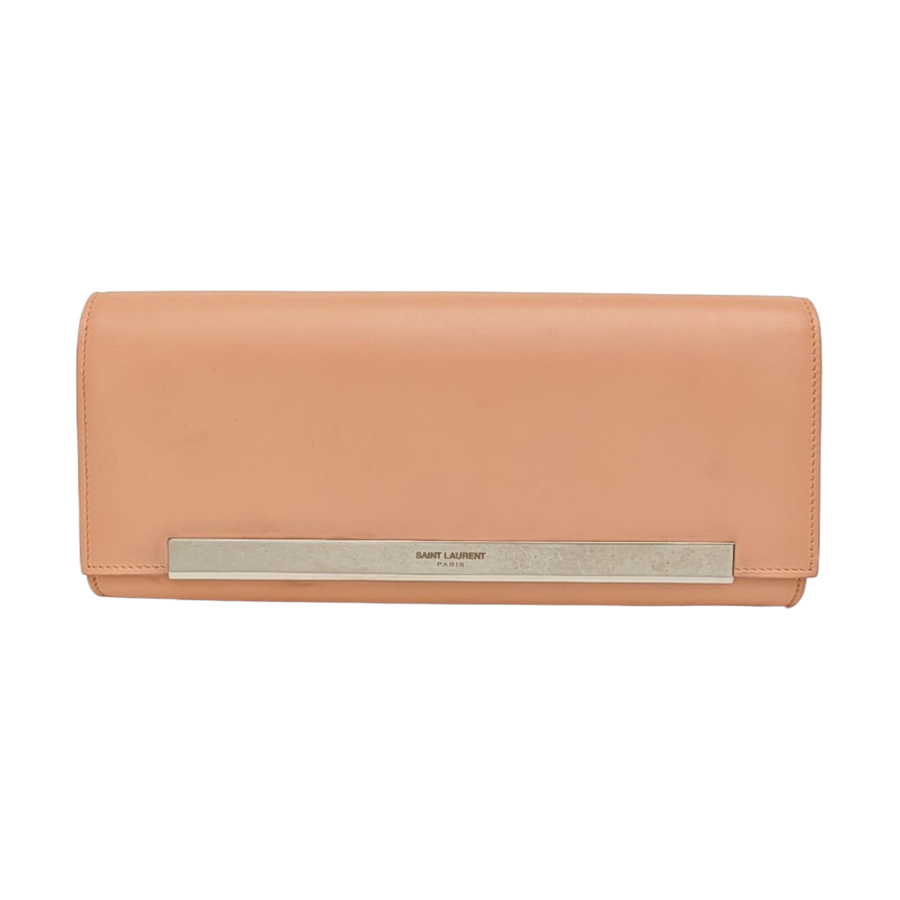 Calfskin Clutch Pink