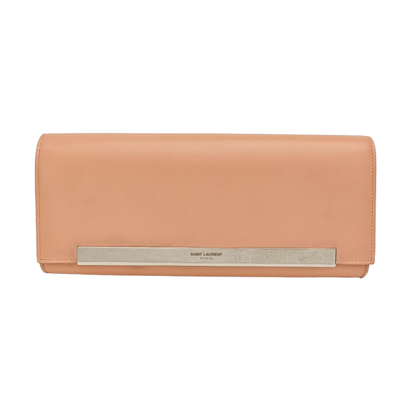 Calfskin Clutch Pink