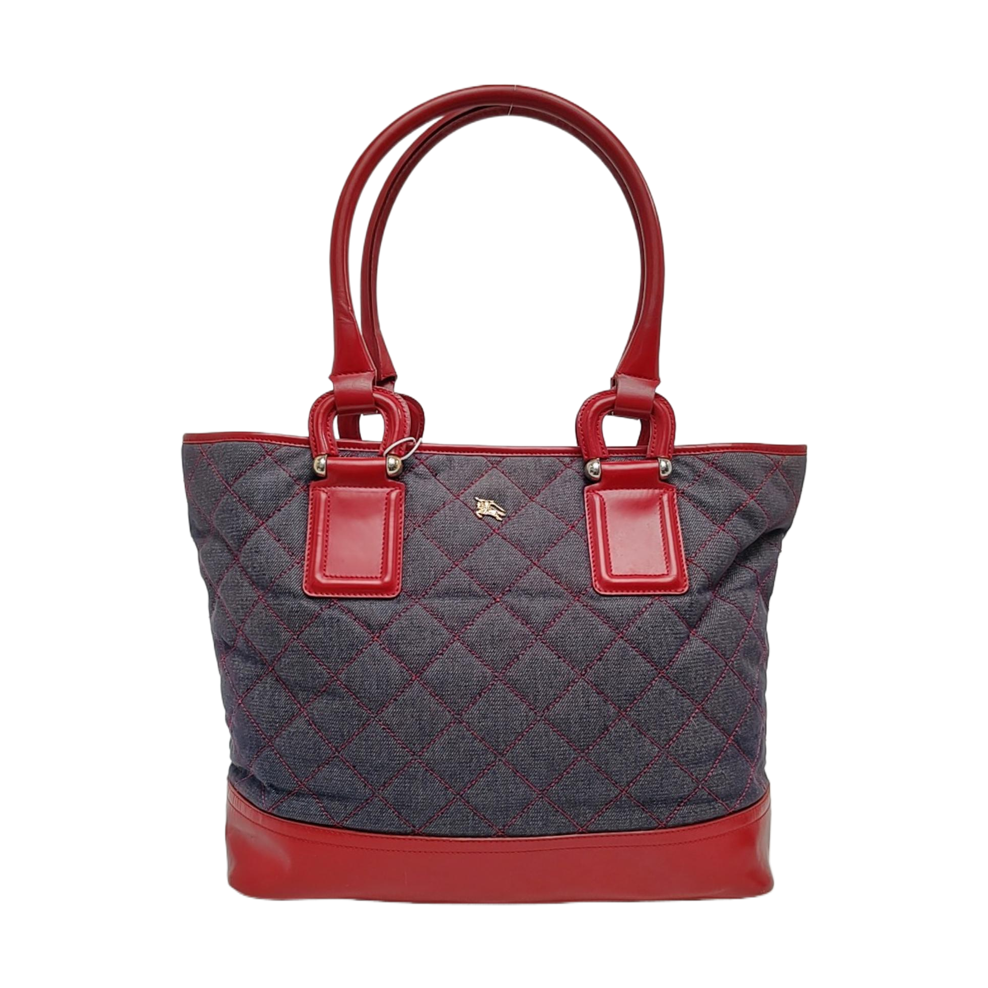 Quilted Canvas Medium Gray