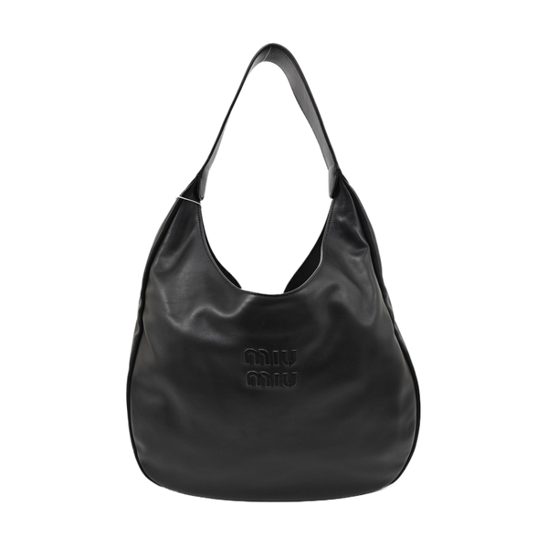 Hobo Calfskin Black